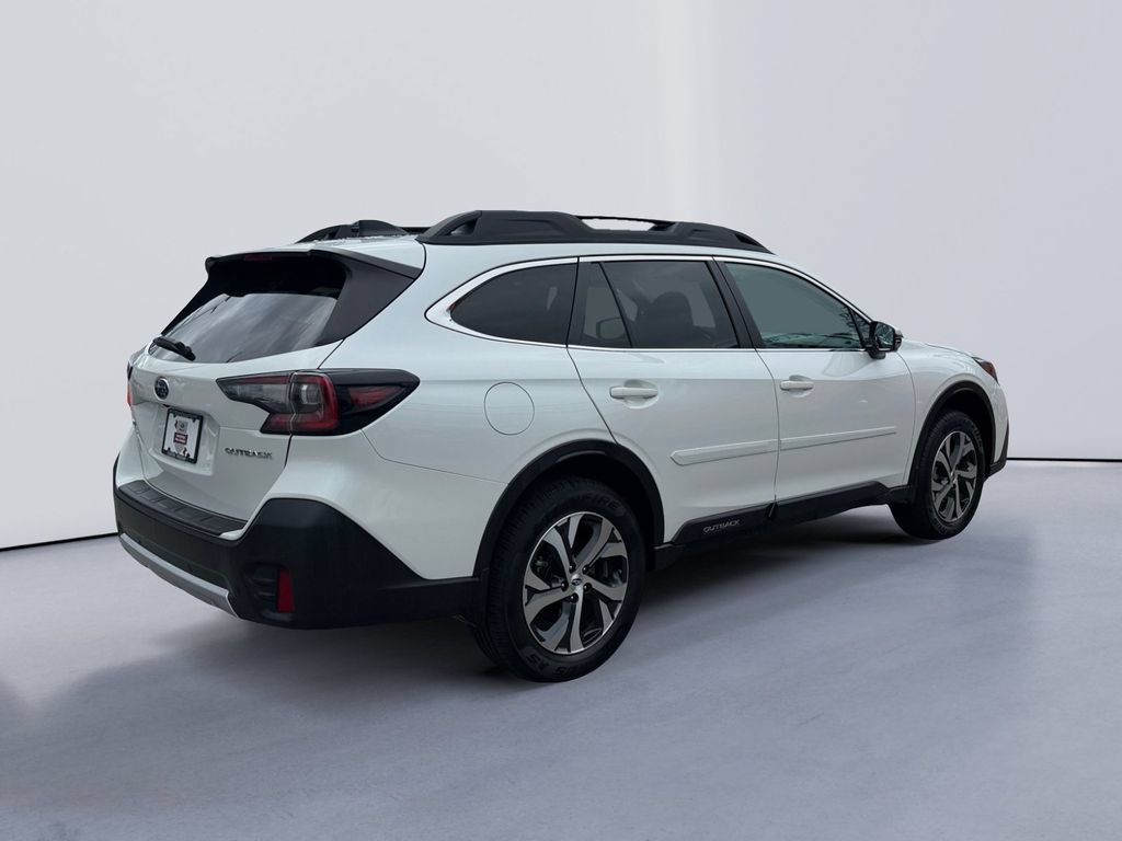 Certified 2022 Subaru Outback Limited AWD/4WD video 3