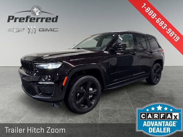 Used 2023 Jeep Grand Cherokee Limited w/ Luxury Tech Group II image 11