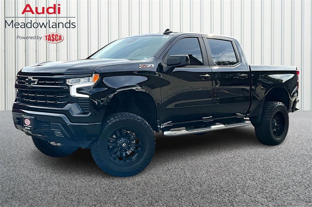 Used 2022 Chevrolet Silverado 1500 RST