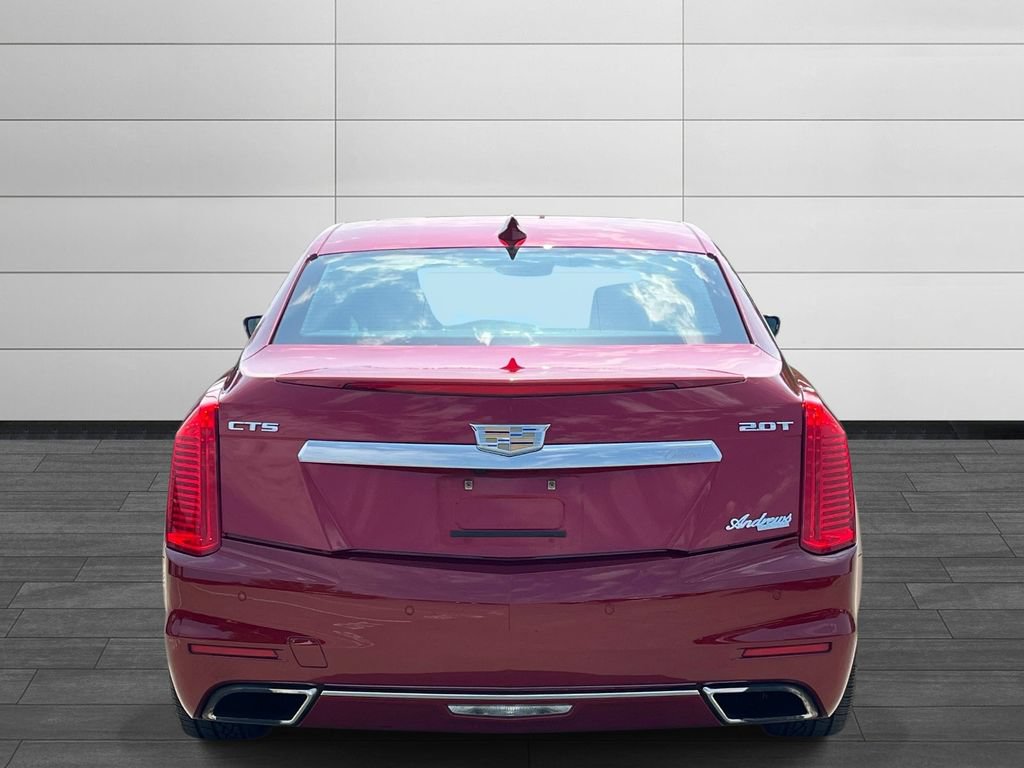 Used 2016 Cadillac CTS Luxury RWD image 4