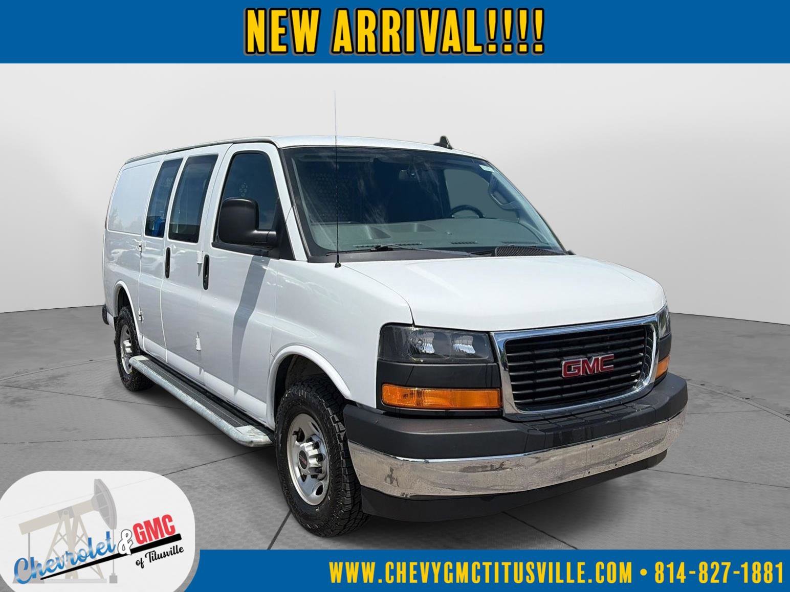 Used 2020 GMC Savana 2500 w/ Driver Convenience Package