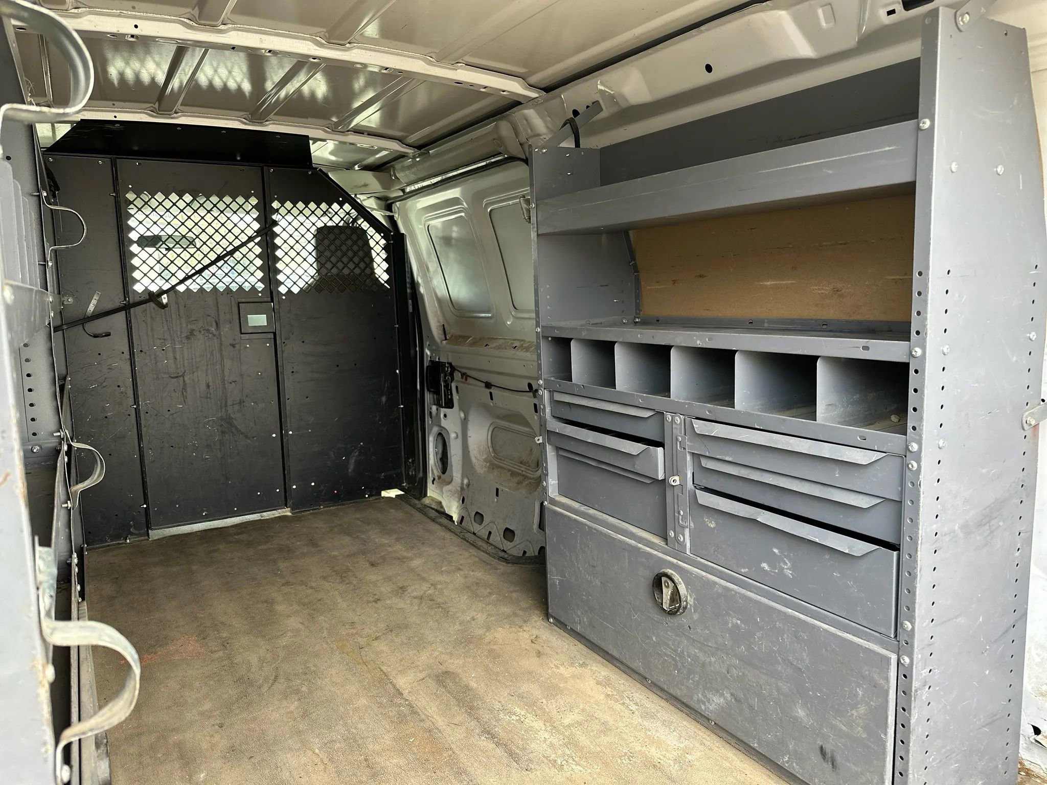 Used 2011 Ford E-150 and Econoline 150 Van 3D w/ Commercial Cargo Van Pkg image 10