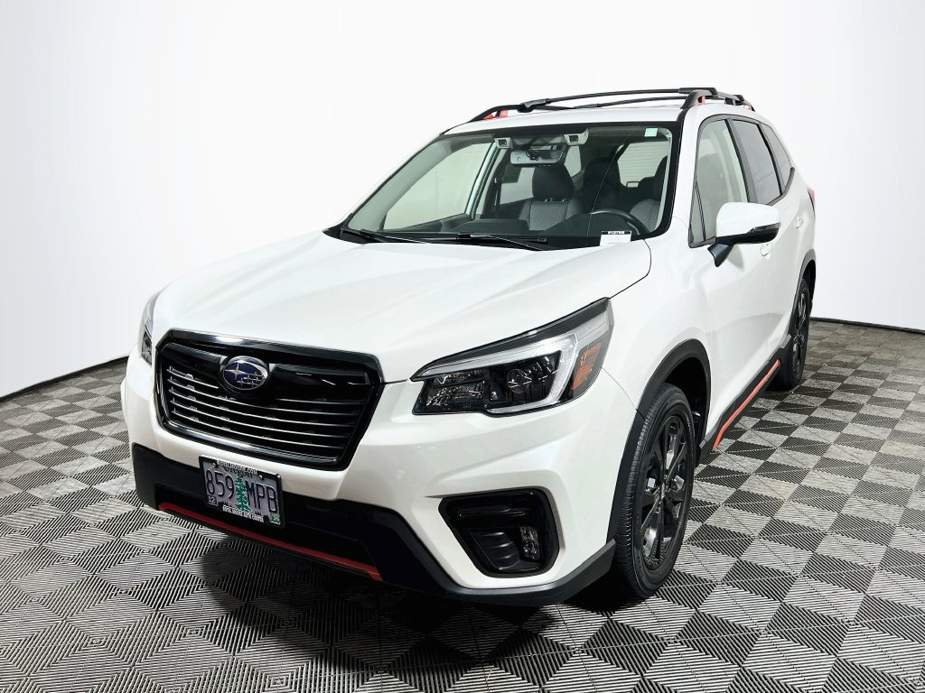 Used 2021 Subaru Forester Sport w/ Popular Package #2 AWD/4WD image 3