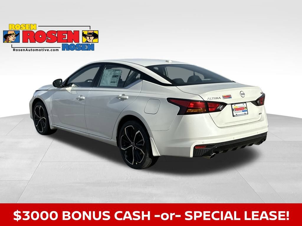New 2025 Nissan Altima 2.5 SR video 3