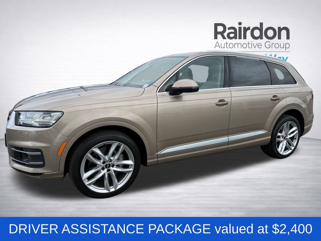 Used 2018 Audi Q7 3.0T Prestige w/ Prestige Package AWD/4WD image 3
