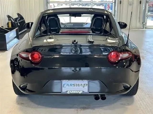 Used 2021 MAZDA MX-5 Miata RF Club RWD image 4