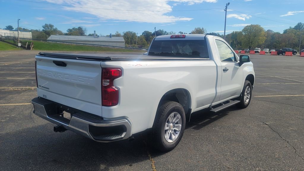 Used 2025 Chevrolet Silverado 1500 W/T w/ WT Value Package image 12