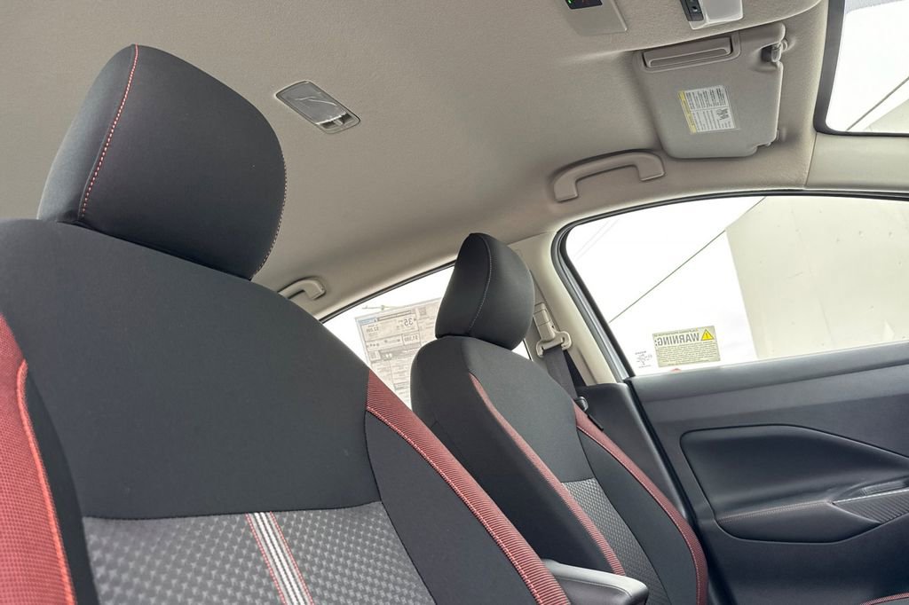 New 2025 Nissan Versa SR w/ Trunk Package image 13
