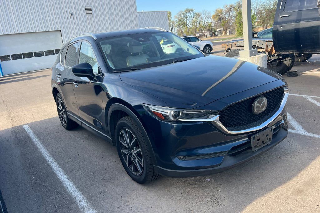 Used 2018 MAZDA CX-5 Grand Touring AWD/4WD image 2