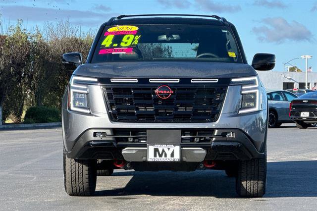 New 2026 Nissan Armada PRO-4X w/ Captain's Chari Seat Package image 9