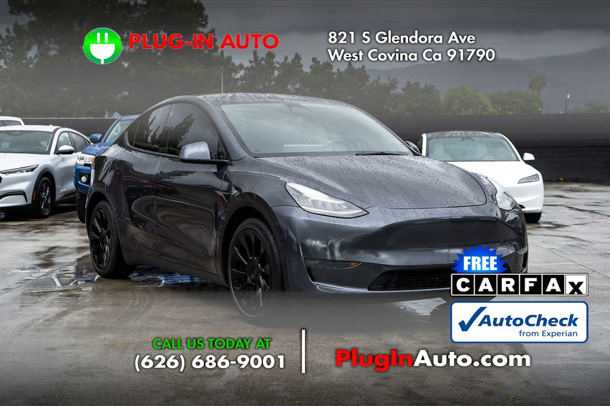 Used 2021 Tesla Model Y Long Range AWD/4WD image 3