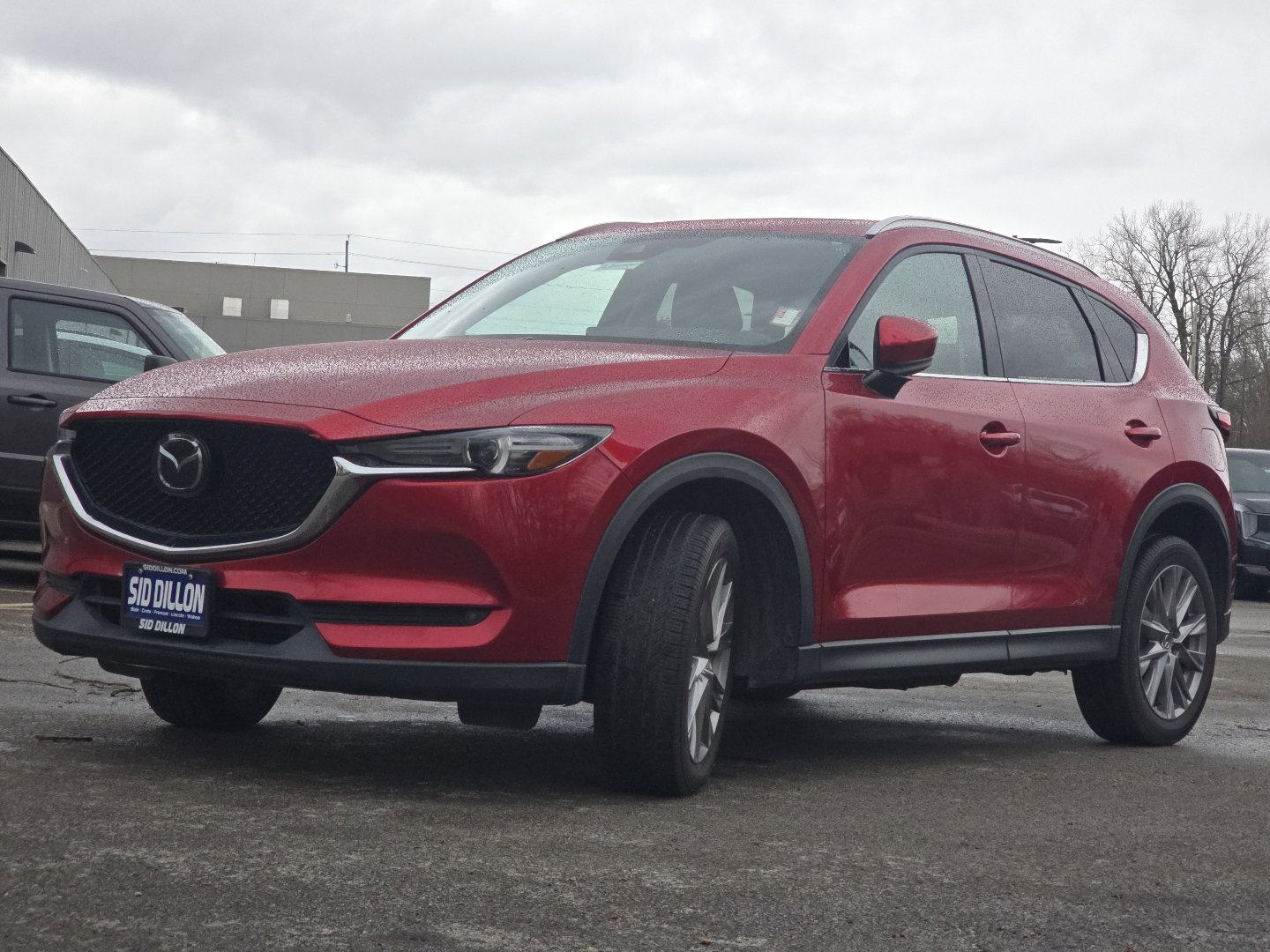 Used 2021 MAZDA CX-5 Grand Touring w/ GT Premium Package image 9