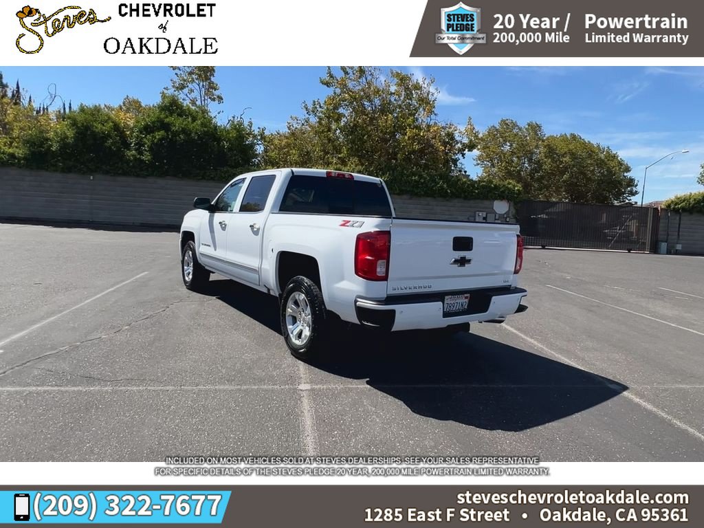Certified 2018 Chevrolet Silverado 1500 LTZ Z71 w/ LTZ Plus Package AWD/4WD image 9