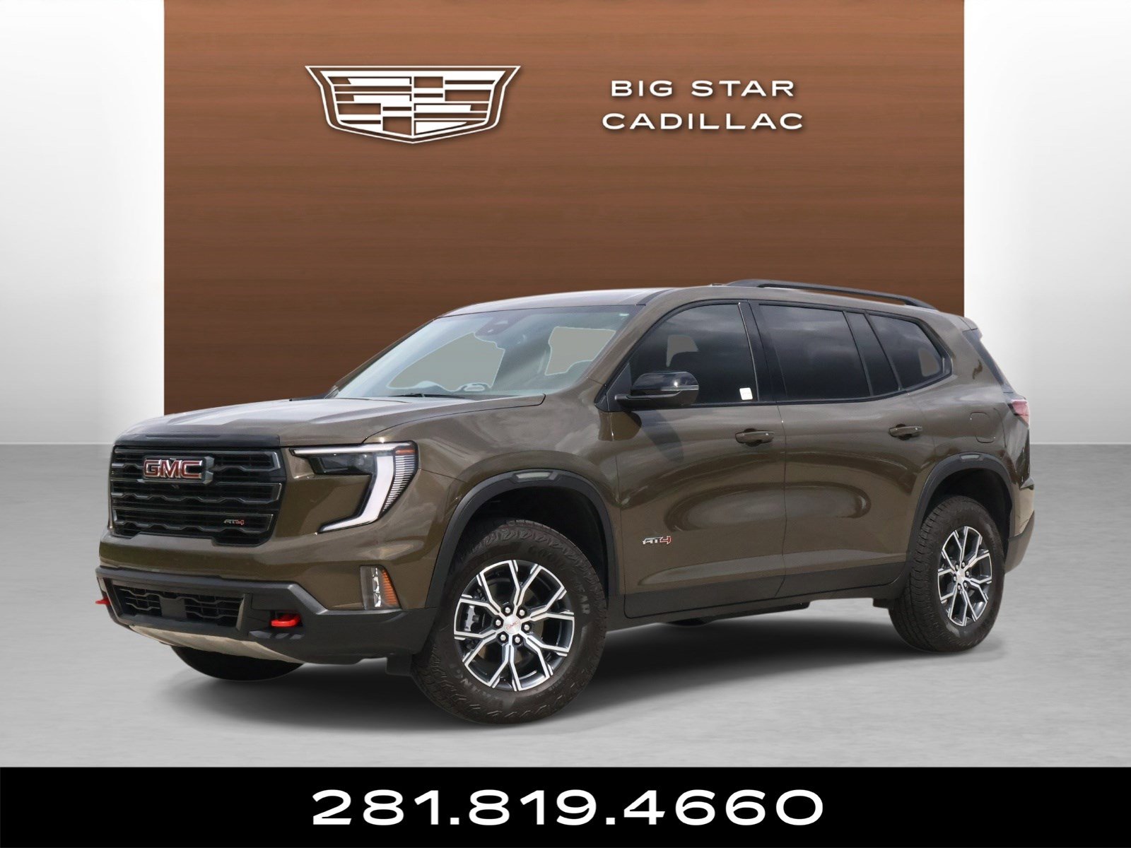 Used 2024 GMC Acadia AT4 w/ Luxury Package image 1