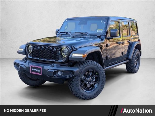 New 2026 Jeep Wrangler Unlimited Sport AWD/4WD image 1