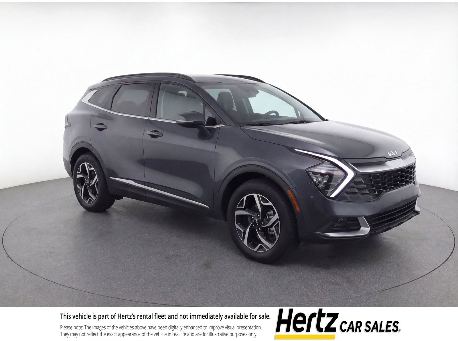 Used 2025 Kia Sportage LX image 1