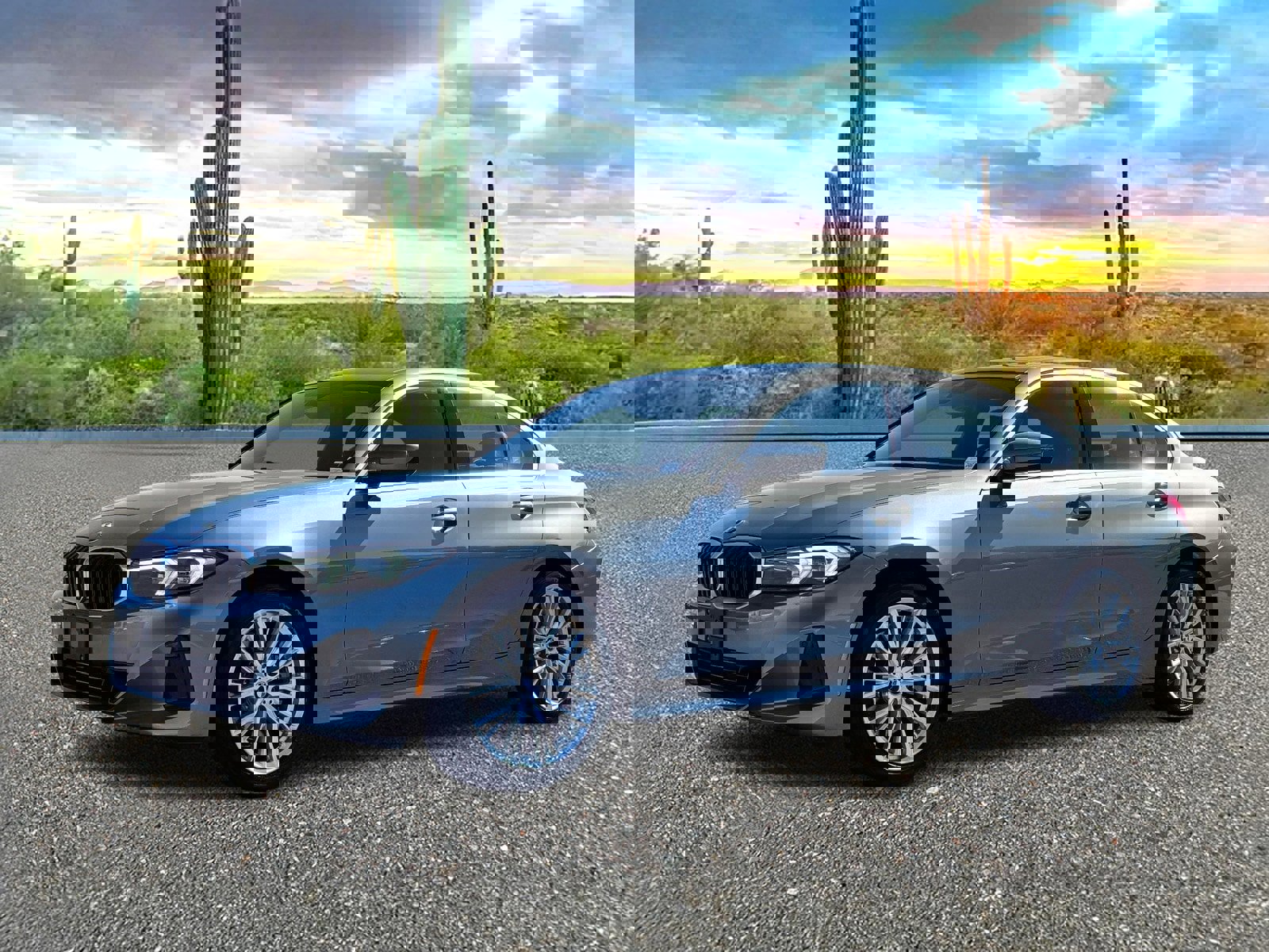 Used 2024 BMW 330i Sedan image 2