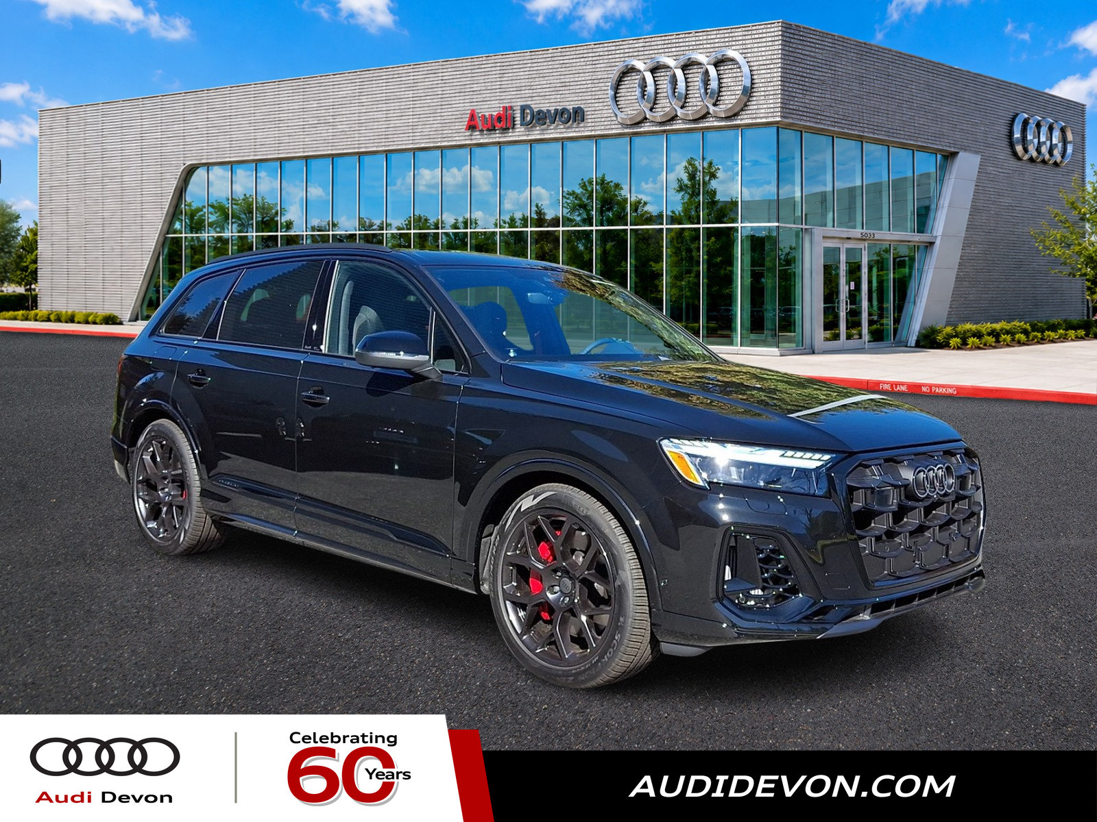 New 2026 Audi SQ7 Prestige AWD/4WD image 1