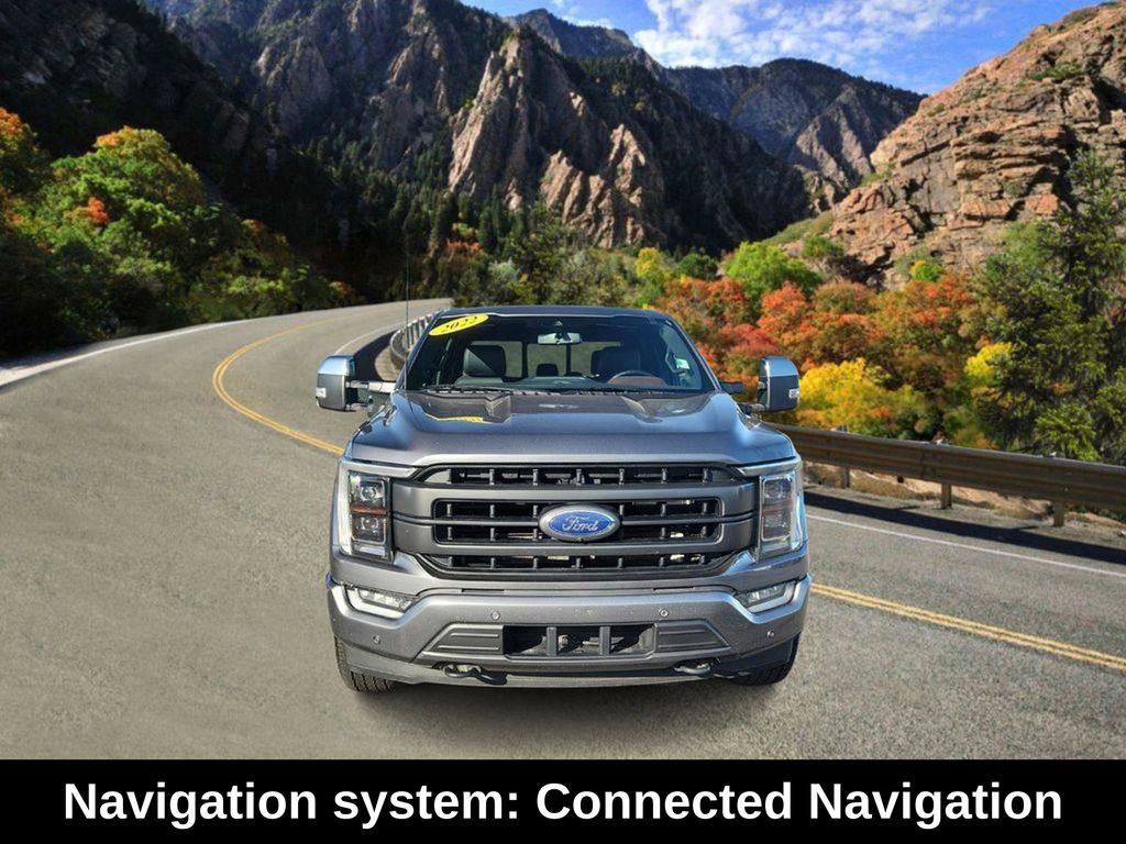 Used 2022 Ford F150 Lariat w/ Equipment Group 502A High image 7