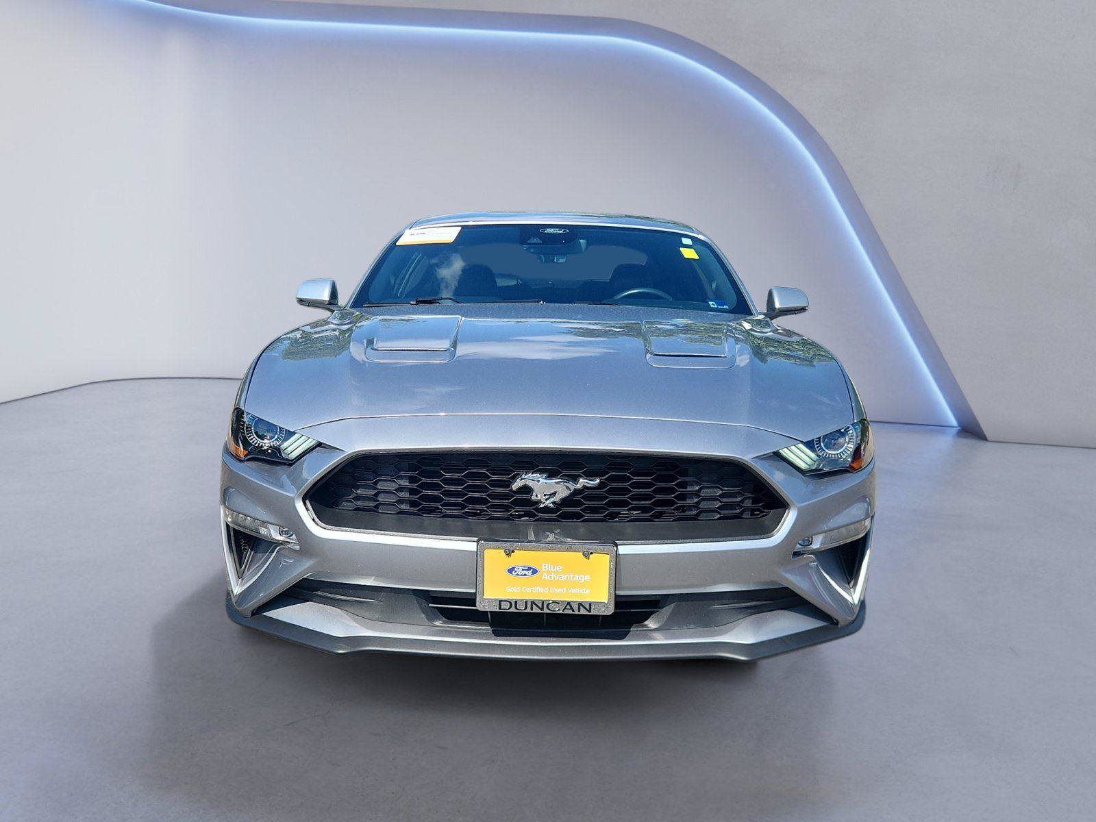 Certified 2021 Ford Mustang Premium w/ Equipment Group 201A RWD image 8