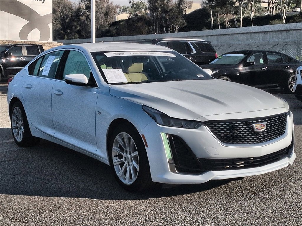 Certified 2023 Cadillac CT5 Luxury w/ Cold Weather Package image 3