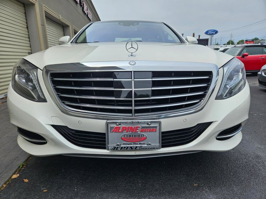 Used 2016 Mercedes-Benz S 550 4MATIC Sedan image 2
