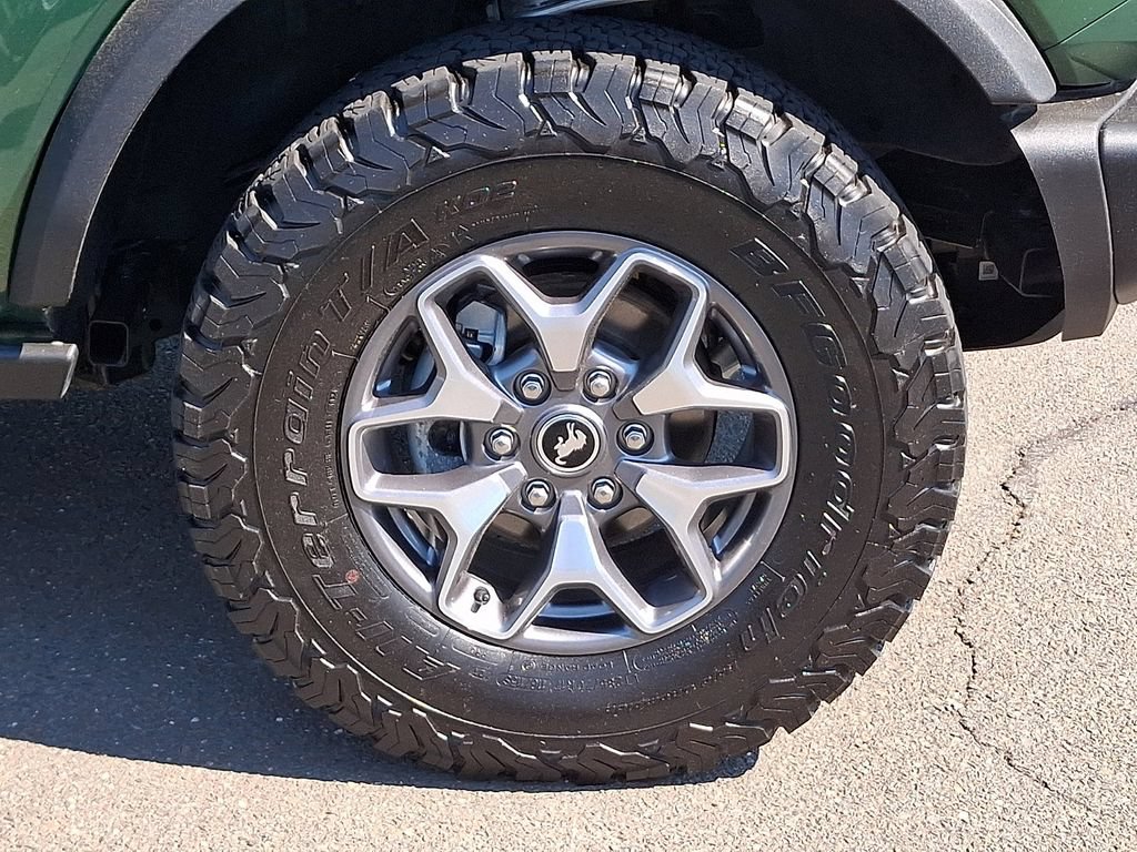 Certified 2025 Ford Bronco Badlands AWD/4WD image 8