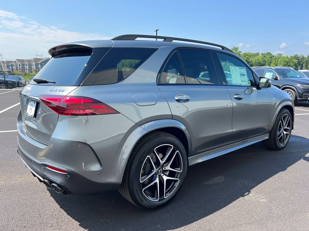 New 2026 Mercedes-Benz GLE 53 AMG 4MATIC image 8