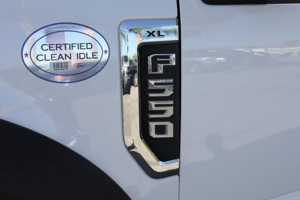 Used 2021 Ford F550 2WD Regular Cab Super Duty image 49