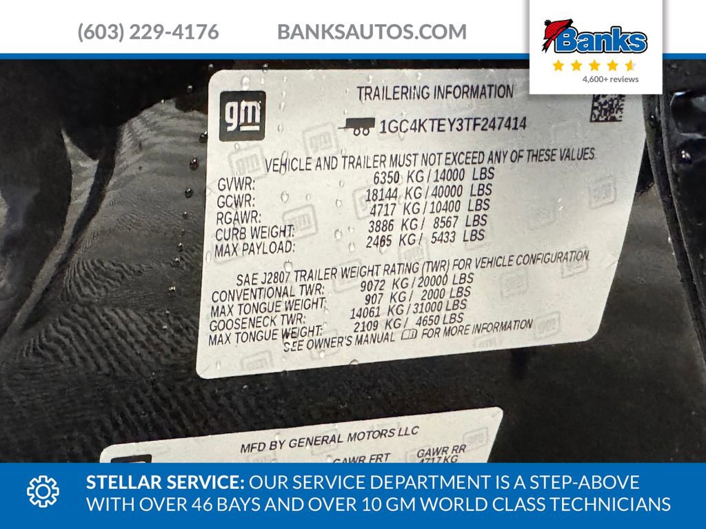 New 2026 Chevrolet Silverado 3500 LT AWD/4WD image 9