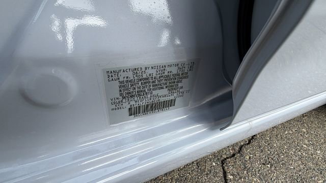 New 2025 Nissan Versa SV w/ Trunk Package image 33