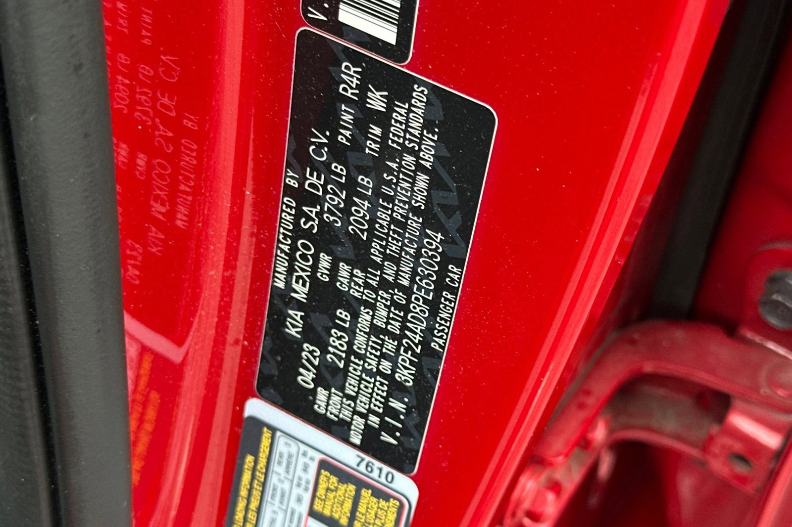 Certified 2023 Kia Forte LXS w/ LXS Technology Package image 52