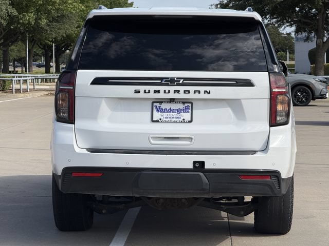 Used 2024 Chevrolet Suburban Z71 w/ Luxury Package AWD/4WD image 5