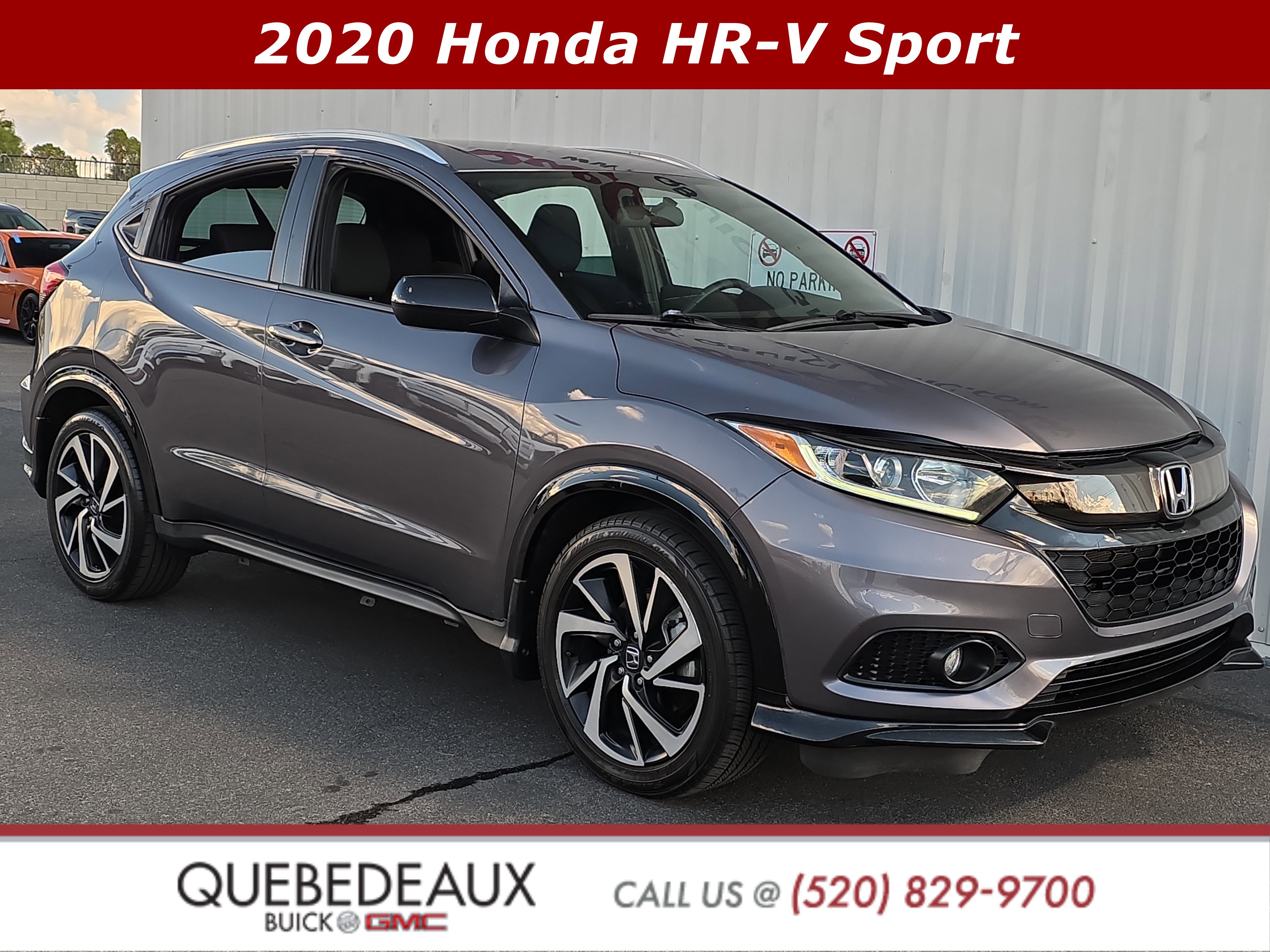 Used 2020 Honda HR-V Sport video 1