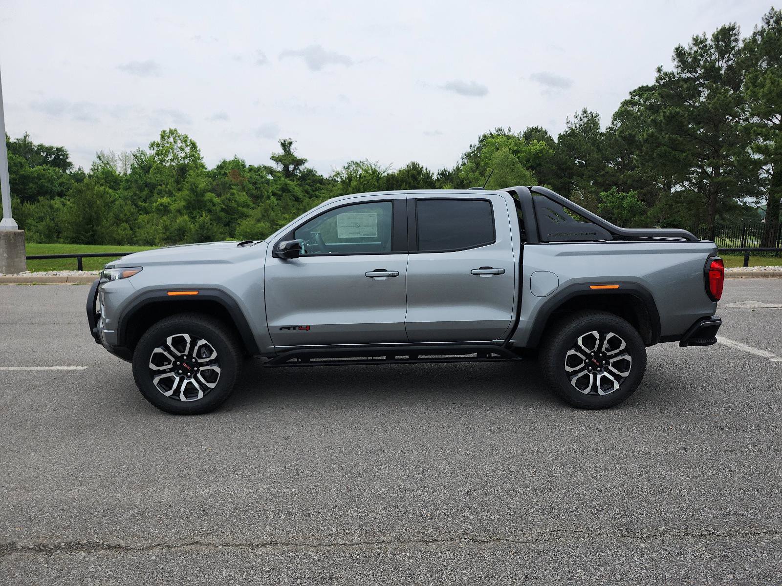 New 2025 GMC Canyon AT4 w/ Nightfall Edition image 2