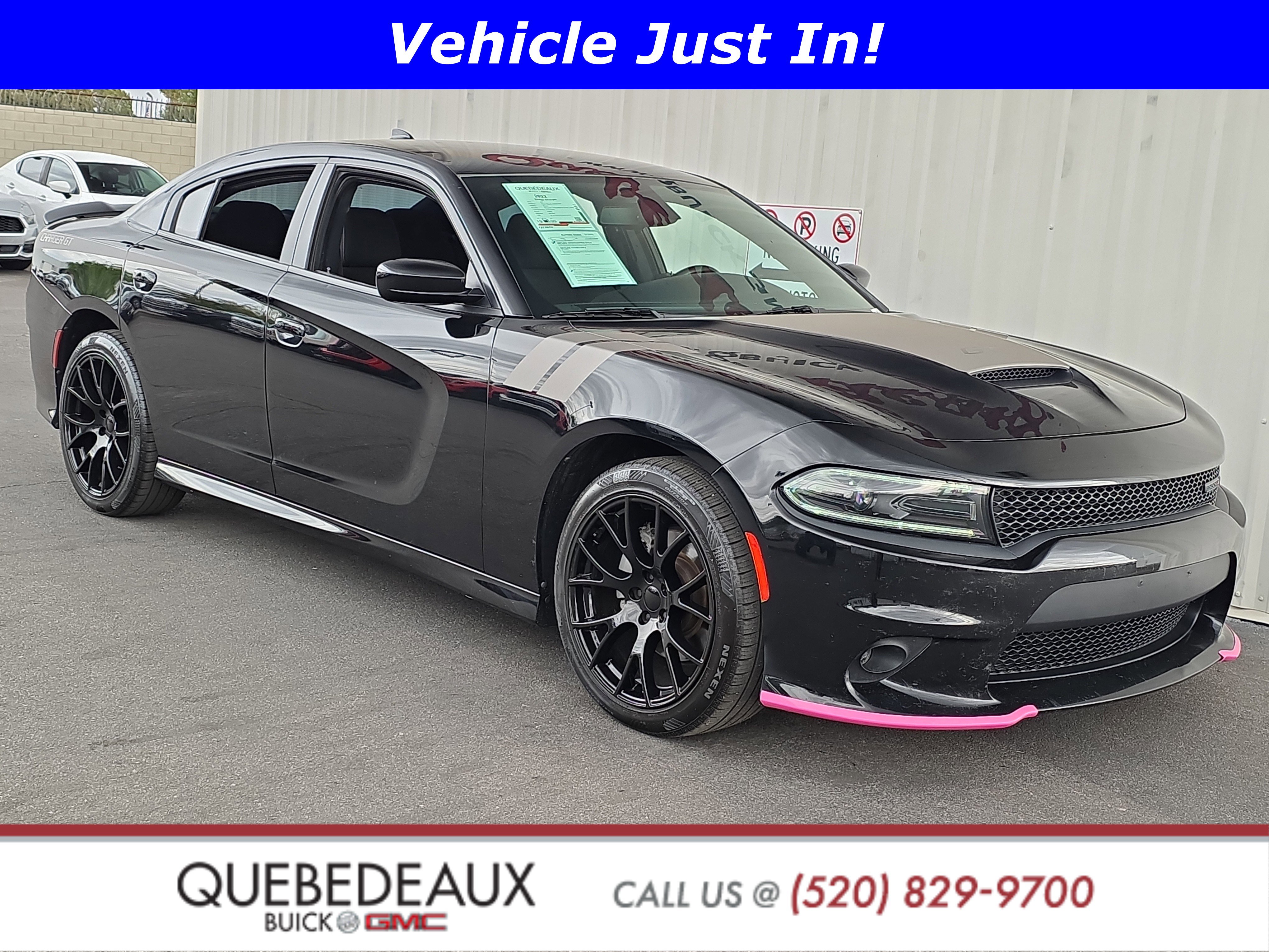 Used 2022 Dodge Charger GT w/ Blacktop Package RWD image 1