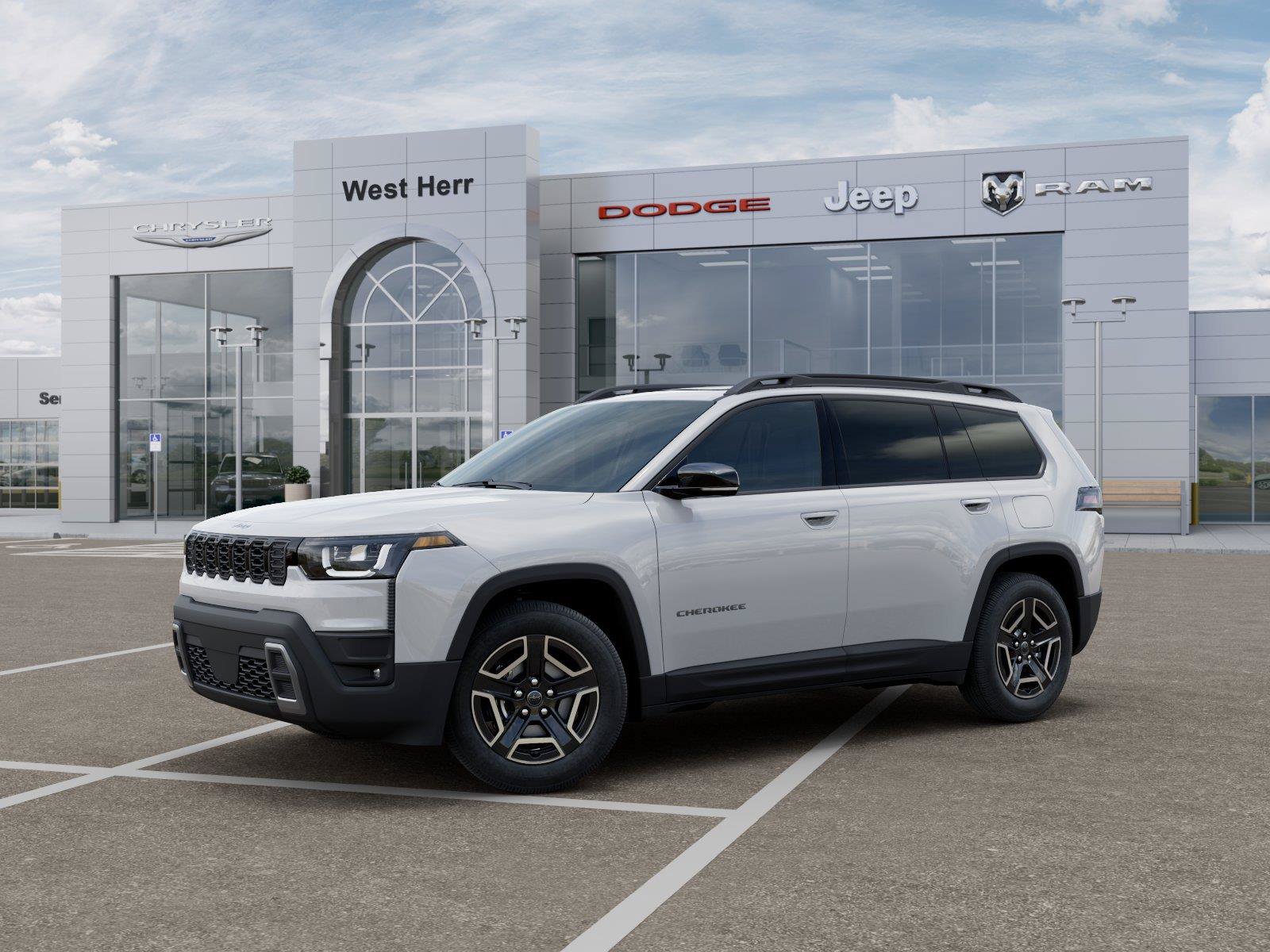 New 2026 Jeep Cherokee Limited AWD/4WD image 2