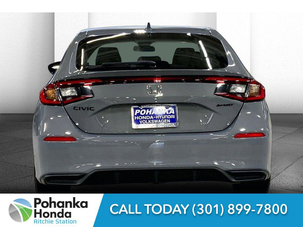 Certified 2026 Honda Civic Sport image 3