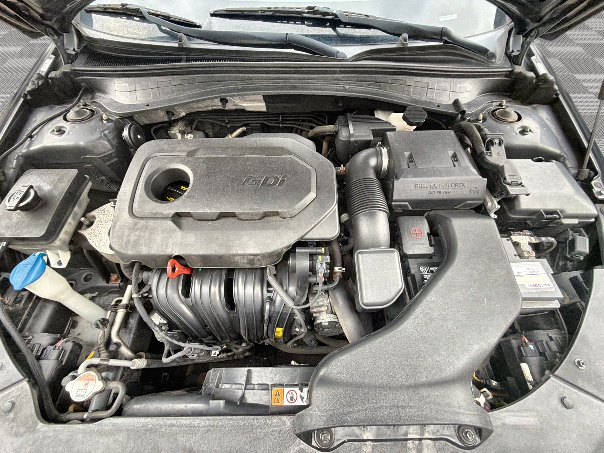 Used 2017 Kia Optima LX FWD image 18