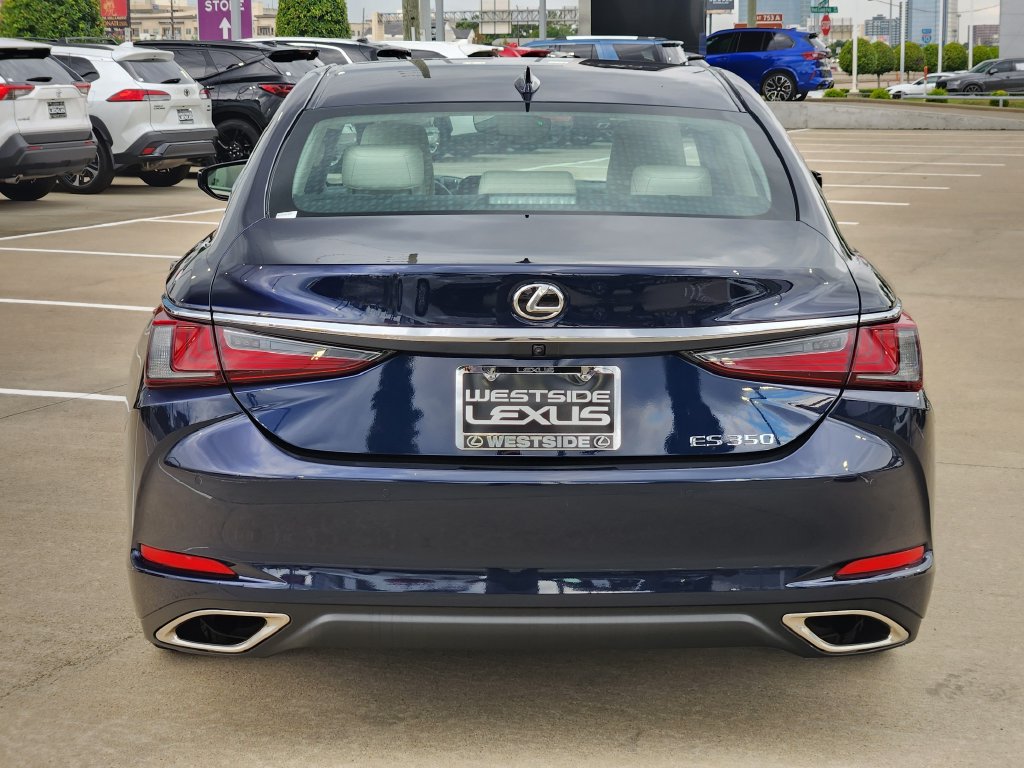 Certified 2025 Lexus ES 350 w/ Premium Package FWD image 6