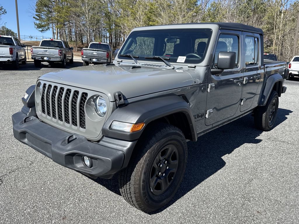 Used 2022 Jeep Gladiator Sport w/ Trailer Tow Package image 3