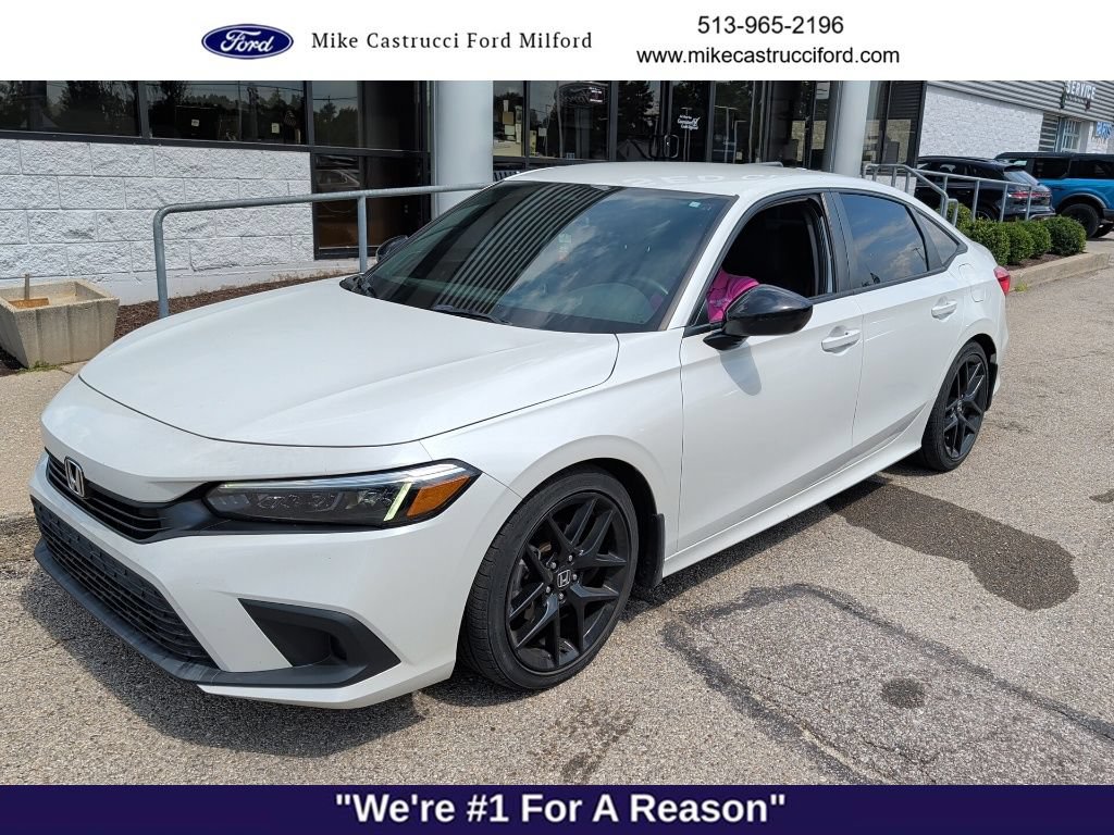 Used 2023 Honda Civic Sport image 1