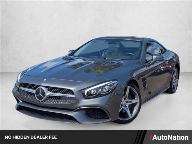 Used 2017 Mercedes-Benz SL 550