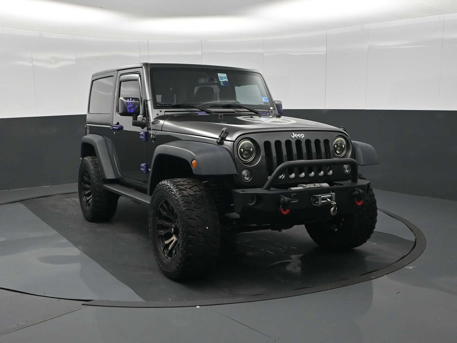 Used 2017 Jeep Wrangler Sport w/ Quick Order Package 24S AWD/4WD image 3