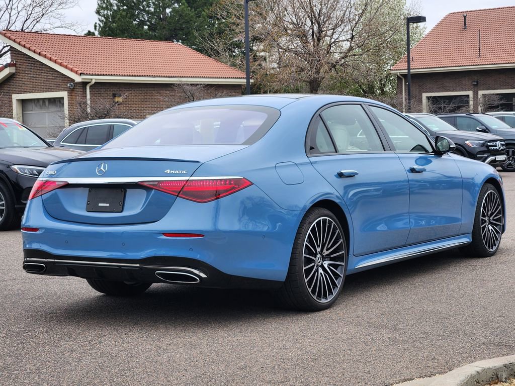 Used 2024 Mercedes-Benz S 580 4MATIC Sedan image 7