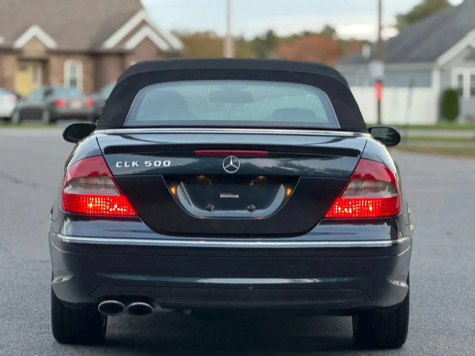 Used 2006 Mercedes-Benz CLK 500 Cabriolet image 8