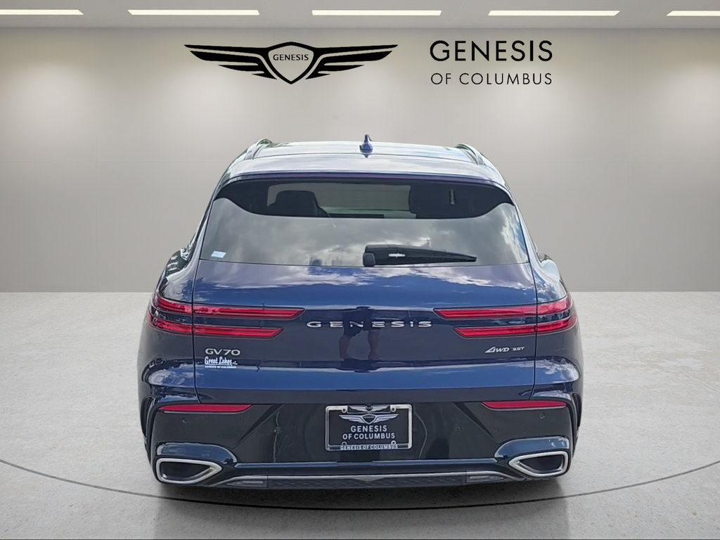 New 2026 Genesis GV70 3.5T Sport Prestige AWD/4WD image 4