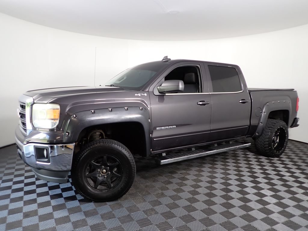 Used 2015 GMC Sierra 1500 SLE AWD/4WD image 7