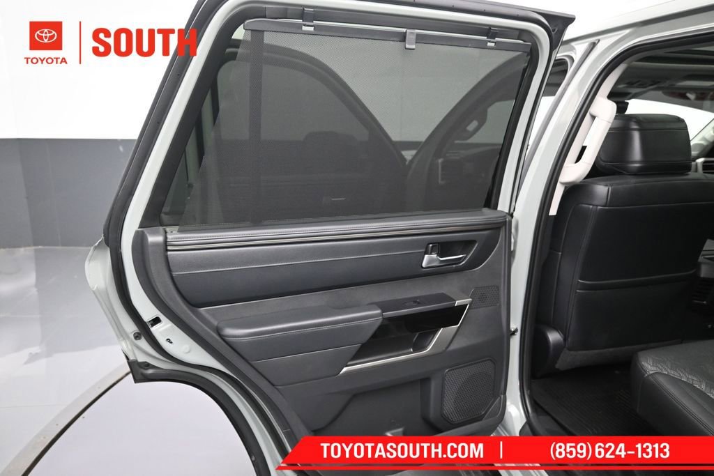 Used 2024 Toyota Sequoia Limited w/ Tow Technology Package AWD/4WD image 31