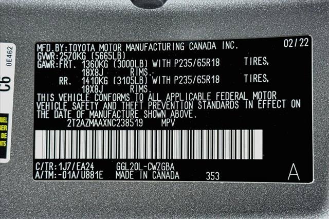 Used 2022 Lexus RX 350 FWD image 30